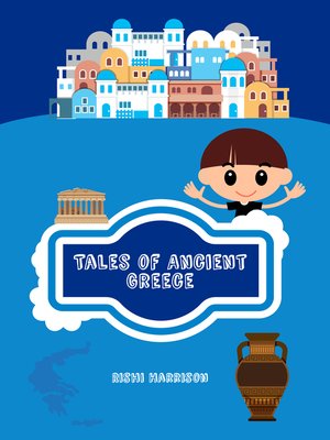 cover image of Tales of Ancient Greece